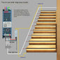 Modern Smart Stair Light