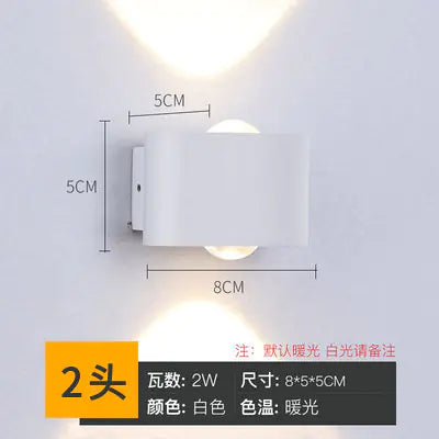 Double Headed Luma Light