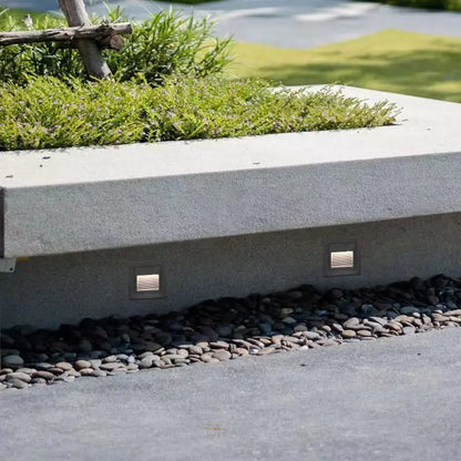 Modern Waterproof Step Light