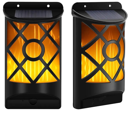 Cross Pattern Sensor Light