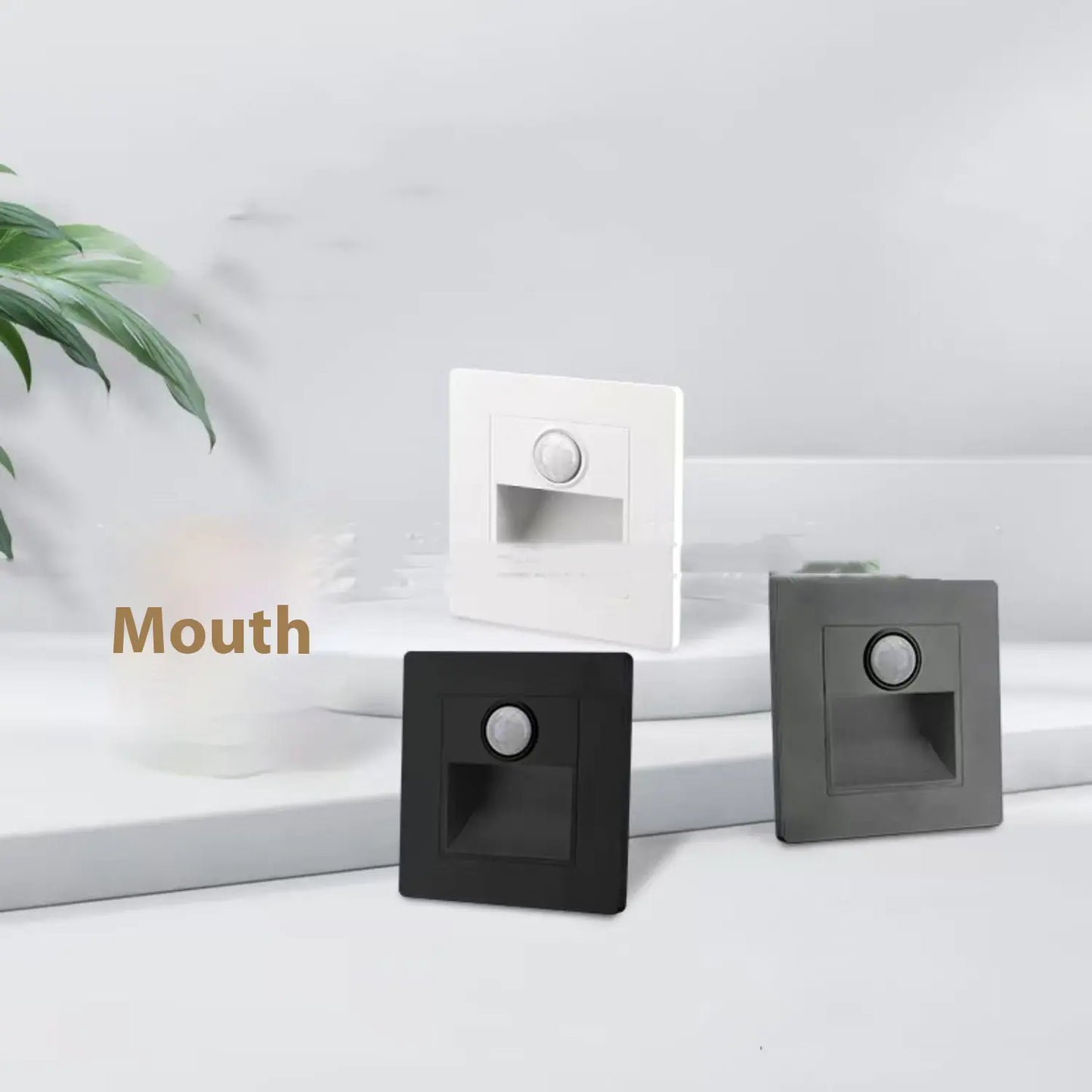 Step Sensor Stairs Light