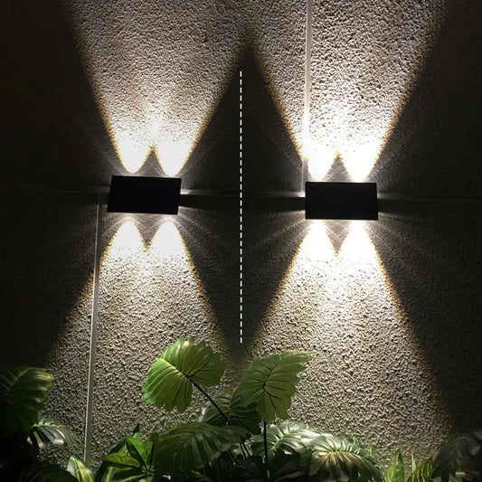 LED Luma Wall Garden Light