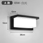 LED Waterproof Wall Light for Outdoor Spaces
