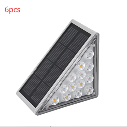Solar Luma Stair Light