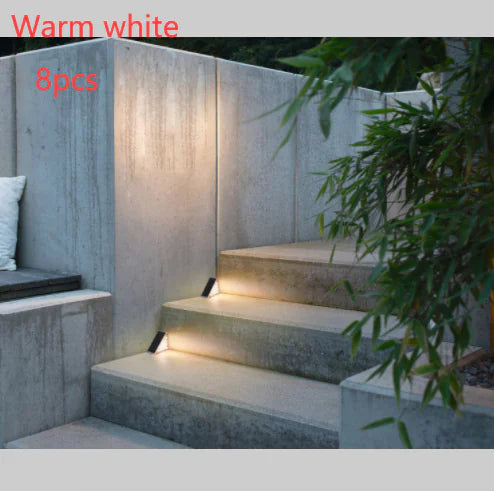 Solar Luma Stair Light